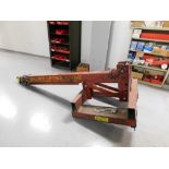 Forkliftable 2865 Lb. Cap. Extendable Boom (LOCATION: IN MECHANICAL ROOM, 3RD FLOOR)