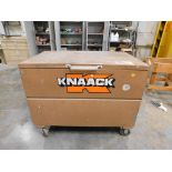 Knaack Rolling Job Box, 48" L x 30" W x 38" H (LOCATION: IN WOOD SHOP, 1ST FLOOR)