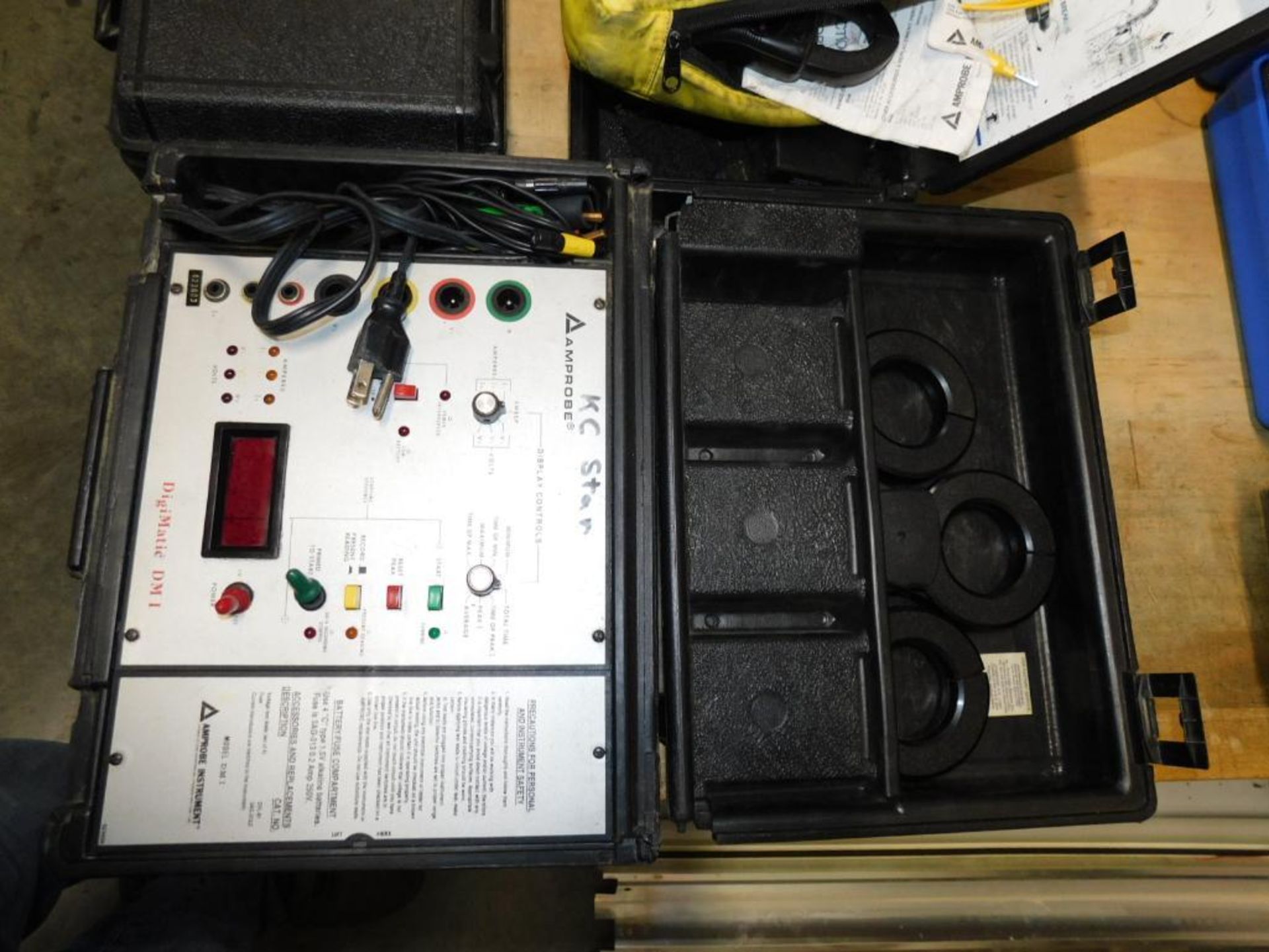LOT: Sencore TF46 Portable Super Cricket Transistor & FET Tester, HK Systems Model HK-IRCONT Contine - Image 3 of 14