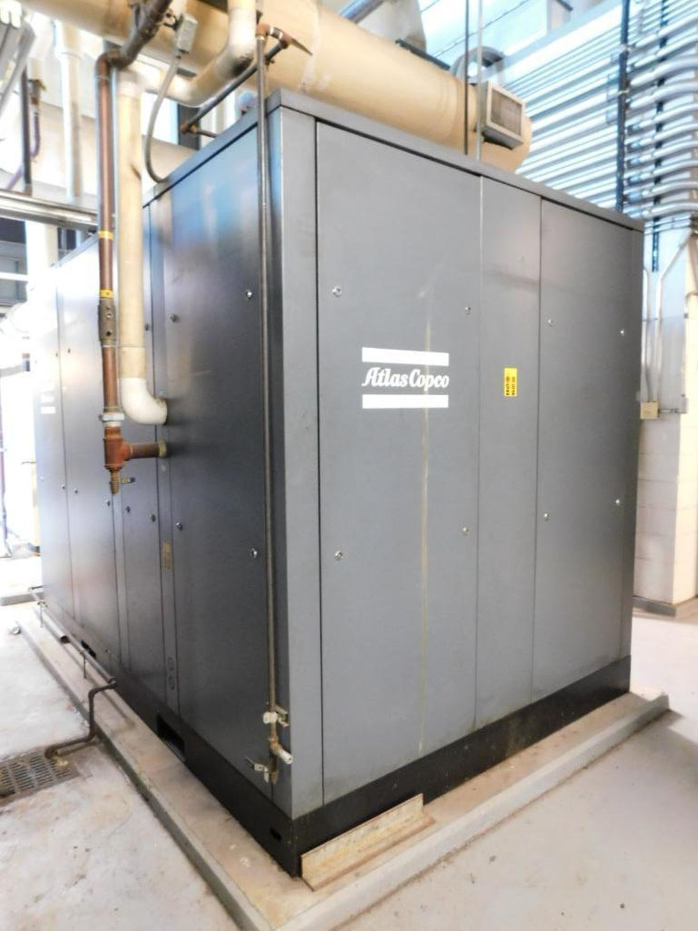 2004 Atlas Copco GA250W 325 HP Air Compressor, S/N AIF.087670 (LOCATION ...