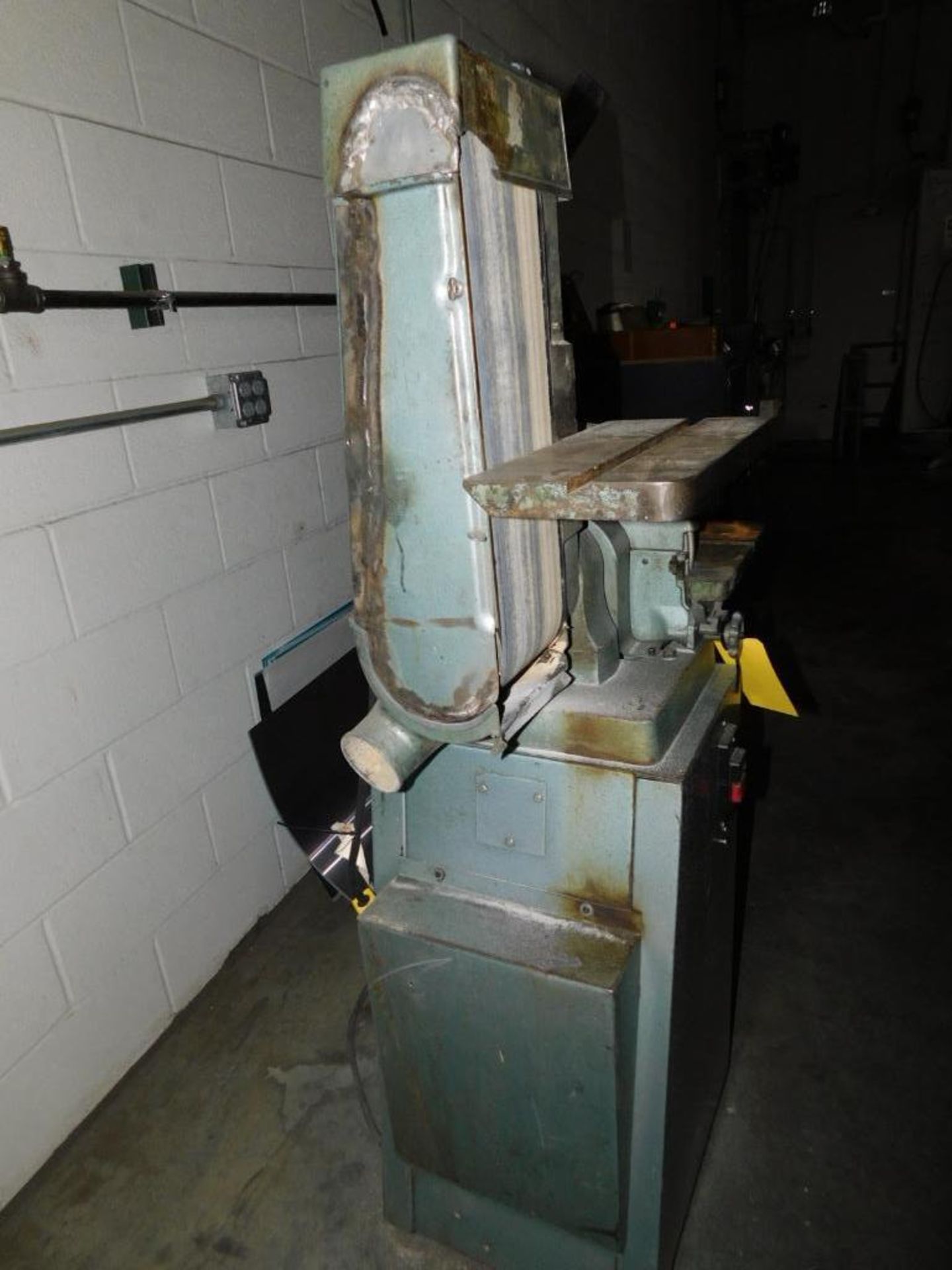 6" Belt Sander/12" Disc Sander (LOCATION: IN MACHINE SHOP, 2ND FLOOR) - Image 5 of 6