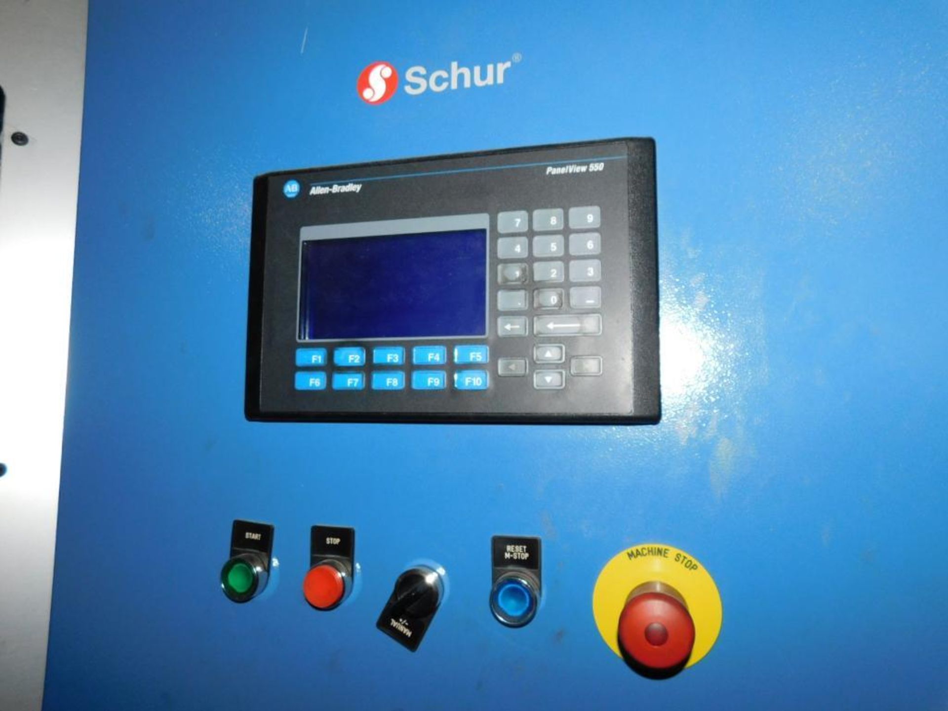 LOT: Schur Palletizing System Consisting of Pallet Stacker, Pallet Conveyors, Vacuum Bundle Lifter, - Image 10 of 37