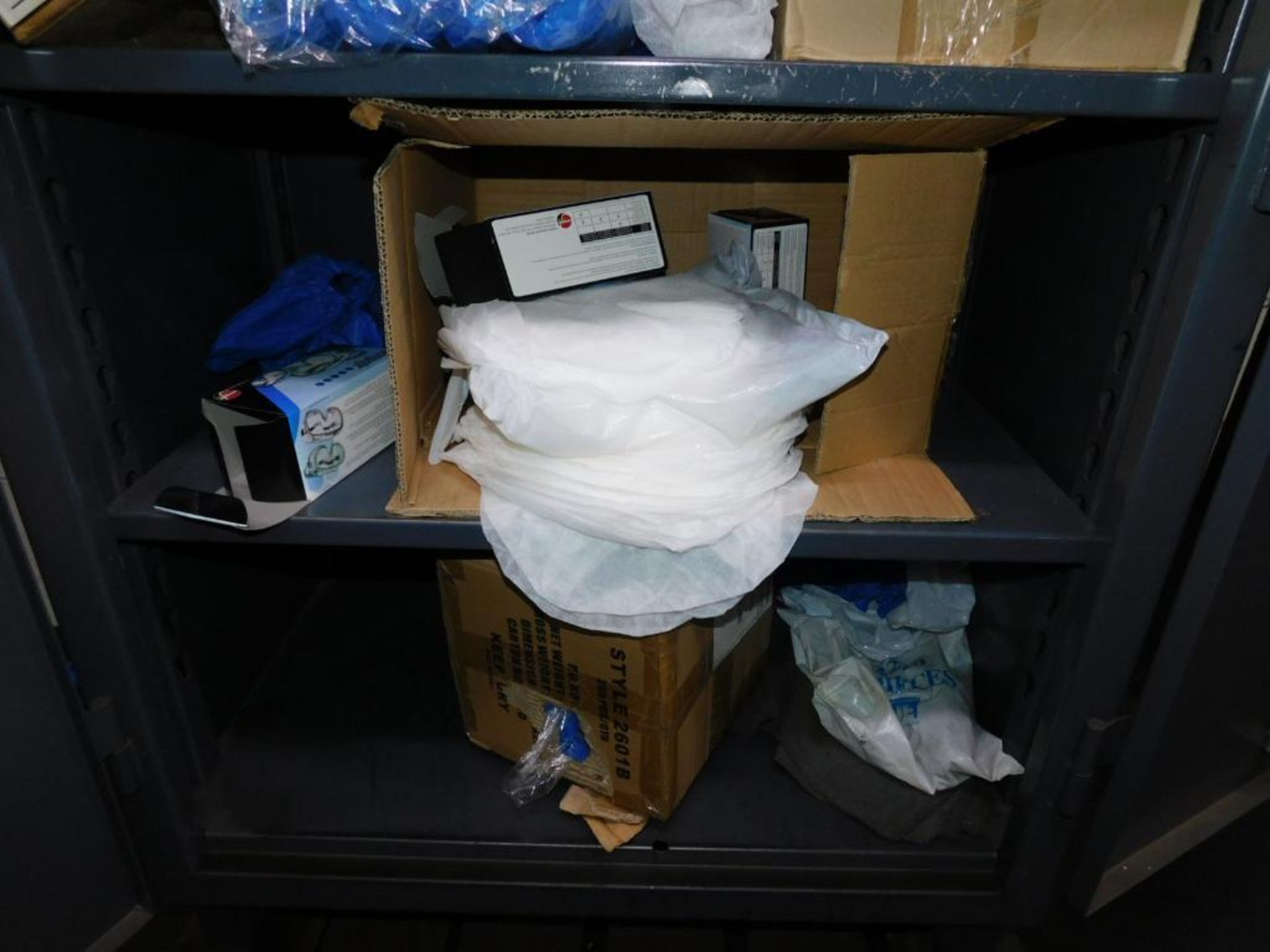Stronghold Cabinet w/Contents of PPE (LOCATION: IN PRESS CONTROL ROOM, 2ND FLOOR) - Image 5 of 5