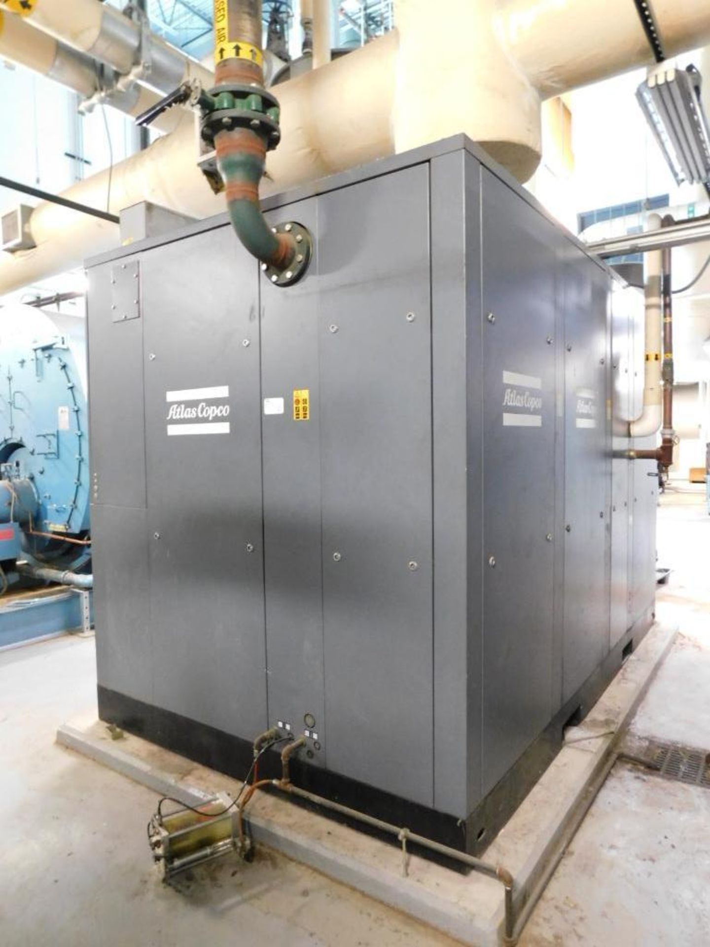 2004 Atlas Copco GA250W 325 HP Air Compressor, S/N AIF.087671 (LOCATION ...
