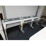 LOT: (3) K & F Model 0066151 GR-001 2-Plate Stackers, S/N's 0532, 0533, 0534 (LOCATION: IN PLATE ROO