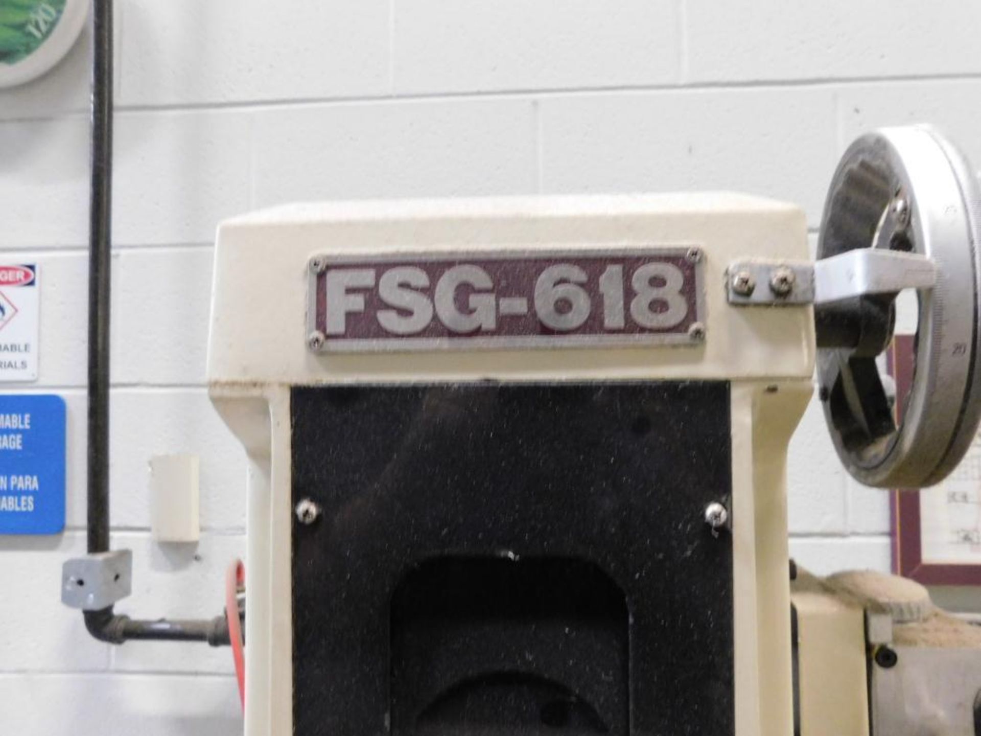 Chevalier FSG-618 Surface Grinder. 1 HP (LOCATION: IN MACHINE SHOP, 2ND FLOOR) - Image 6 of 6
