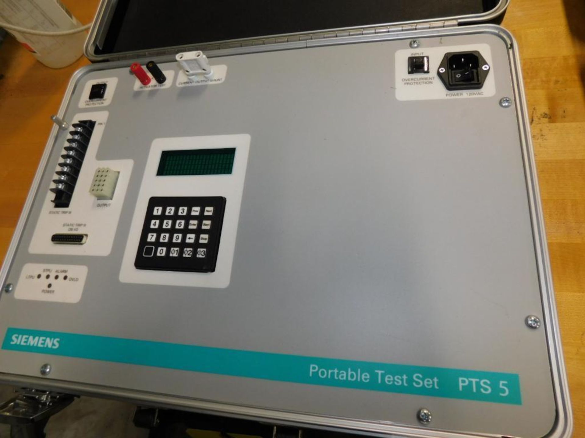 Siemens PTS 5 Portable Test Set (LOCATION: IN MACHINE SHOP, 2ND FLOOR) - Image 2 of 3
