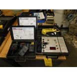 LOT: Amprobe Digimatic DMI, Amprobe Rotary Scale Clamp-On Model RS-3, Amprobe OT1000 Open Tracer, Am