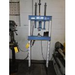 OTC 12-Ton Hydraulic Shop Press w/Press Accessories (LOCATION: IN MACHINE SHOP, 2ND FLOOR)