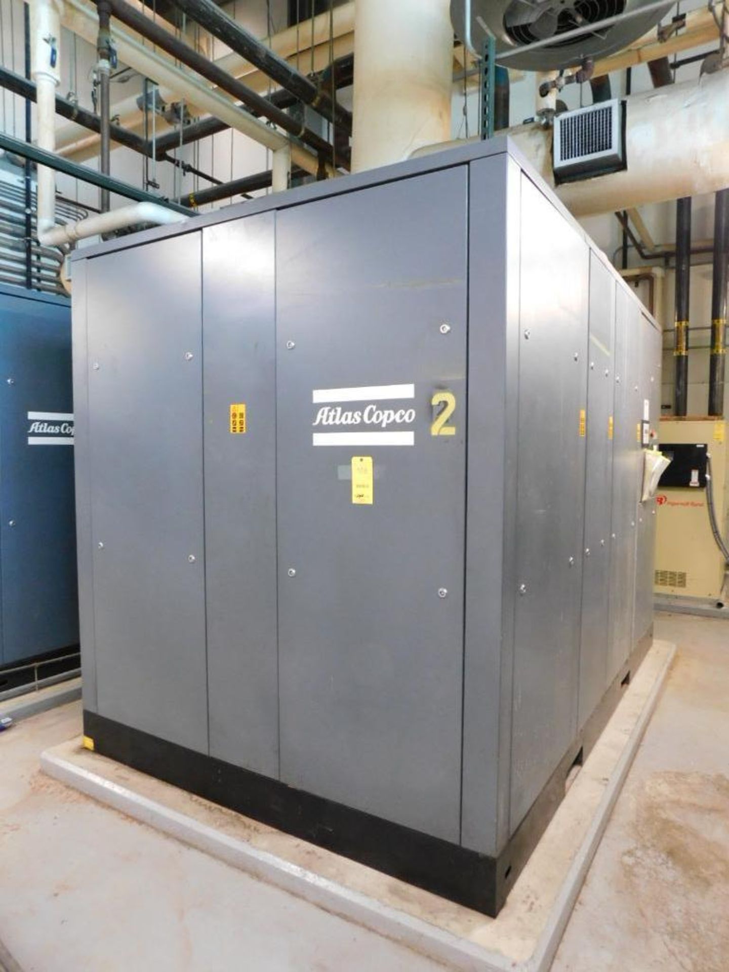2004 Atlas Copco GA250W 325 HP Air Compressor, S/N AIF.087671 (LOCATION ...