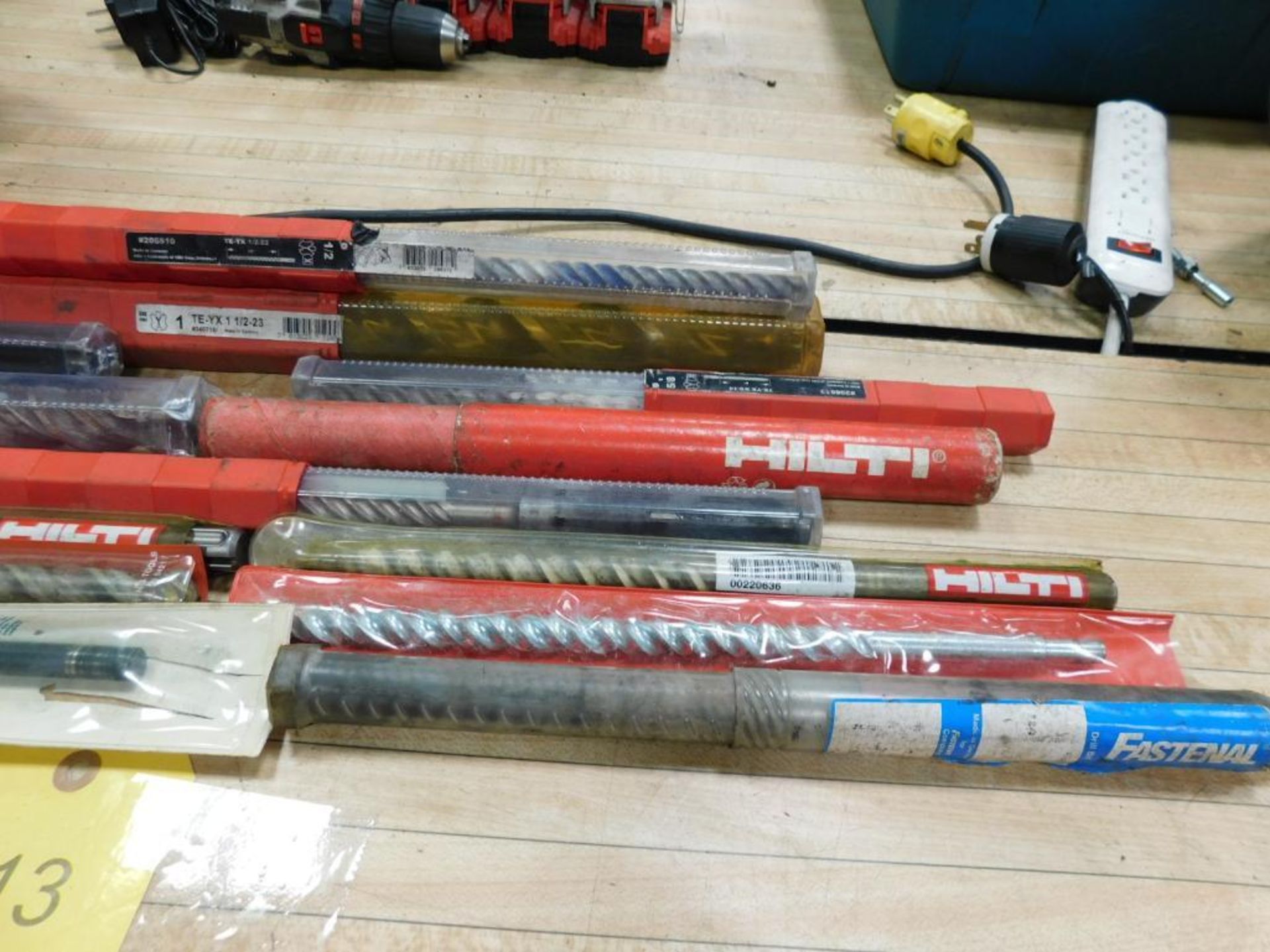 LOT: Assorted Rotary Hammer Drill Bits - Image 3 of 7