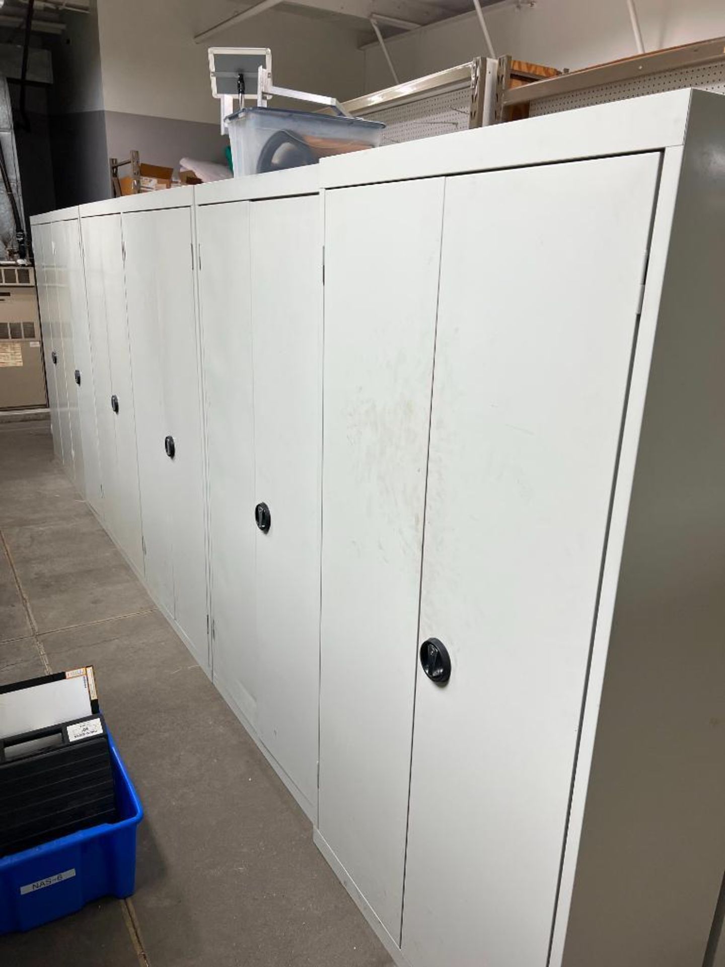 LOT: (38) Storage Cabinets (LOCATED IN MEZZANINE) - Image 3 of 10