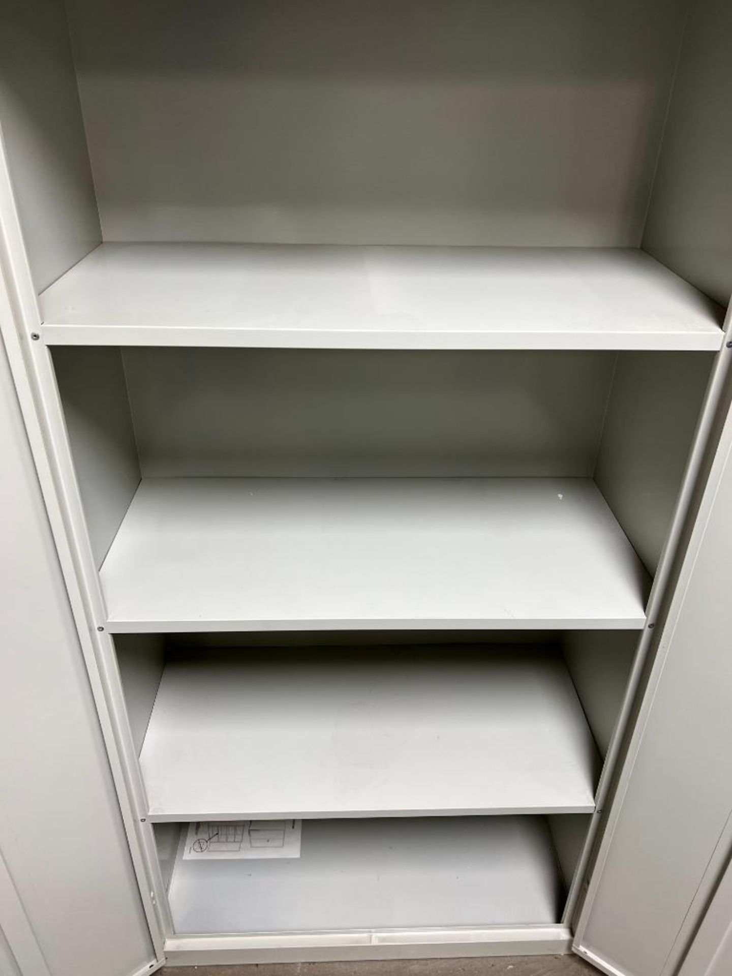 LOT: (38) Storage Cabinets (LOCATED IN MEZZANINE) - Image 7 of 10