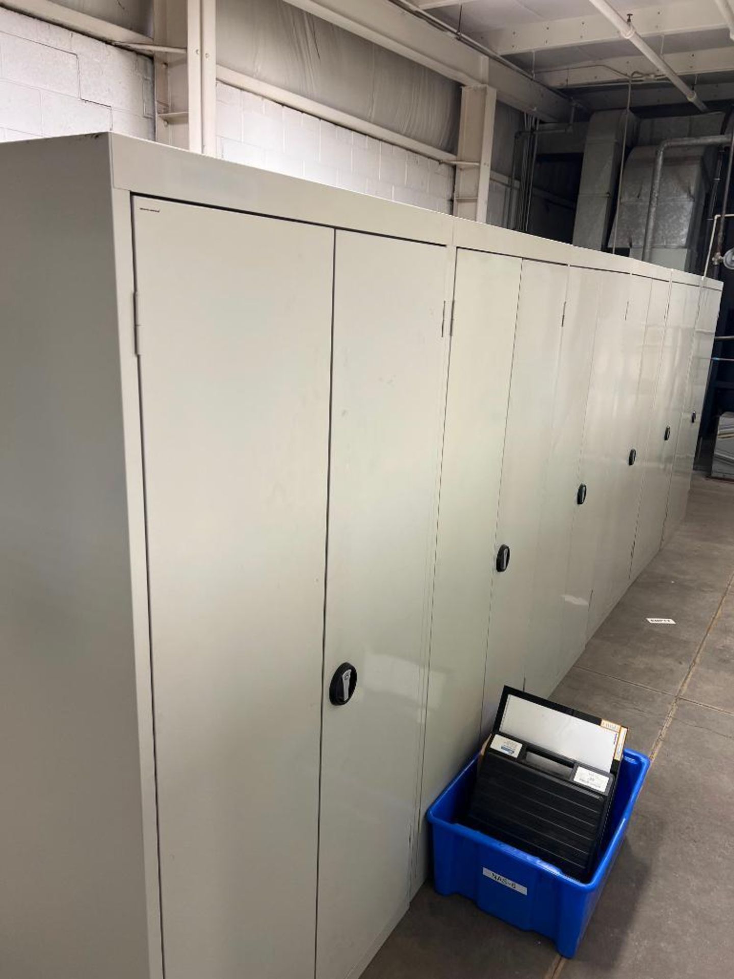 LOT: (38) Storage Cabinets (LOCATED IN MEZZANINE) - Image 4 of 10