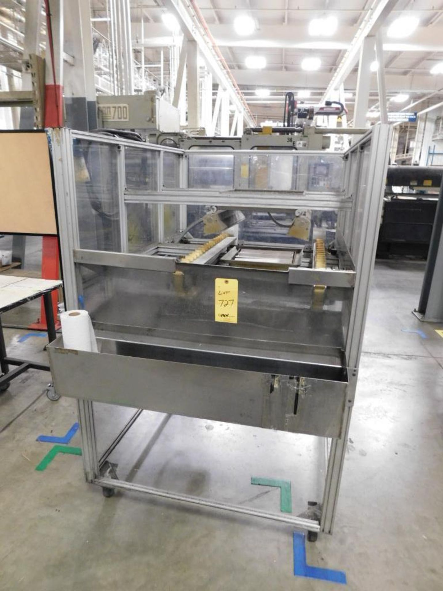 LOT: (8) Work Stations, (2) Punch Presses, (2) Drying Stations, Drilling Station, Glue Station, etc. - Image 15 of 16