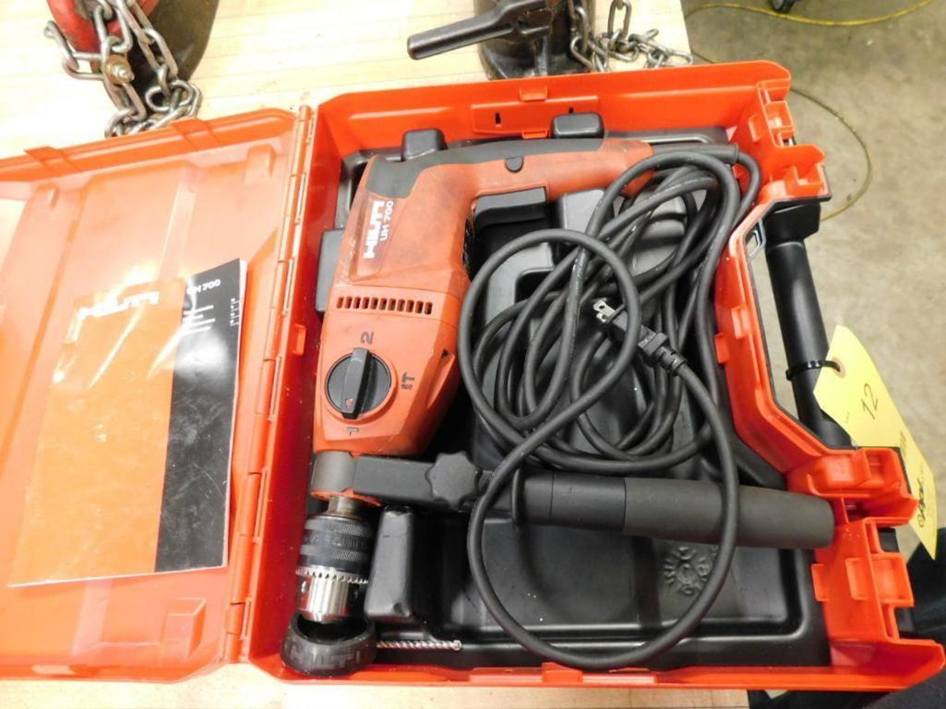 Hilti UH700 Rotary Hammer Drill in Case - Image 2 of 3