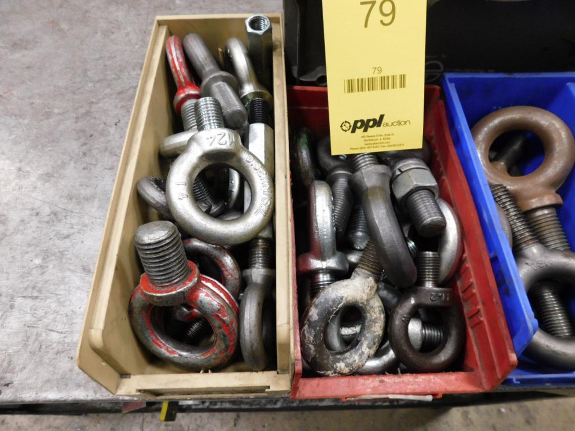 LOT: Assorted Eye Bolts - Image 2 of 4