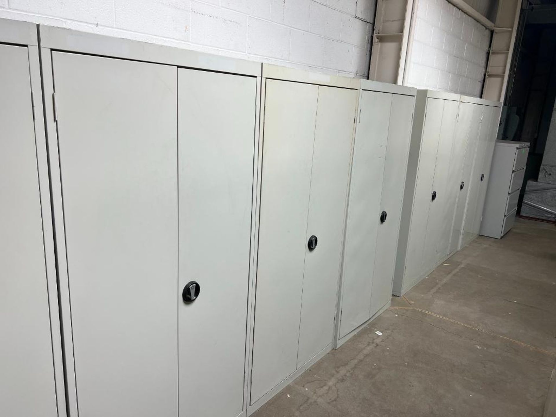 LOT: (38) Storage Cabinets (LOCATED IN MEZZANINE) - Image 6 of 10