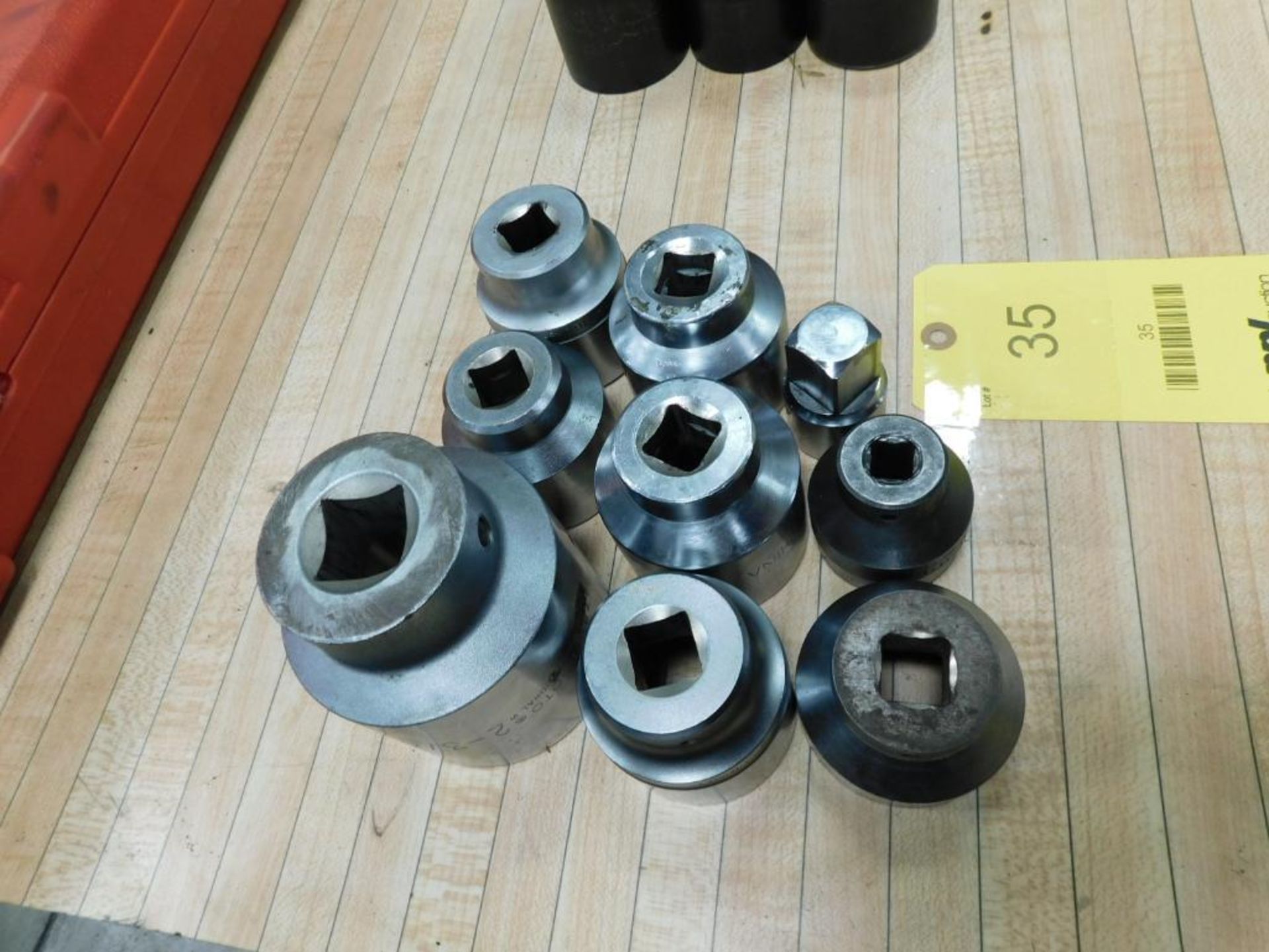 LOT: (8) Assorted Heavy Duty Sockets - Image 2 of 3