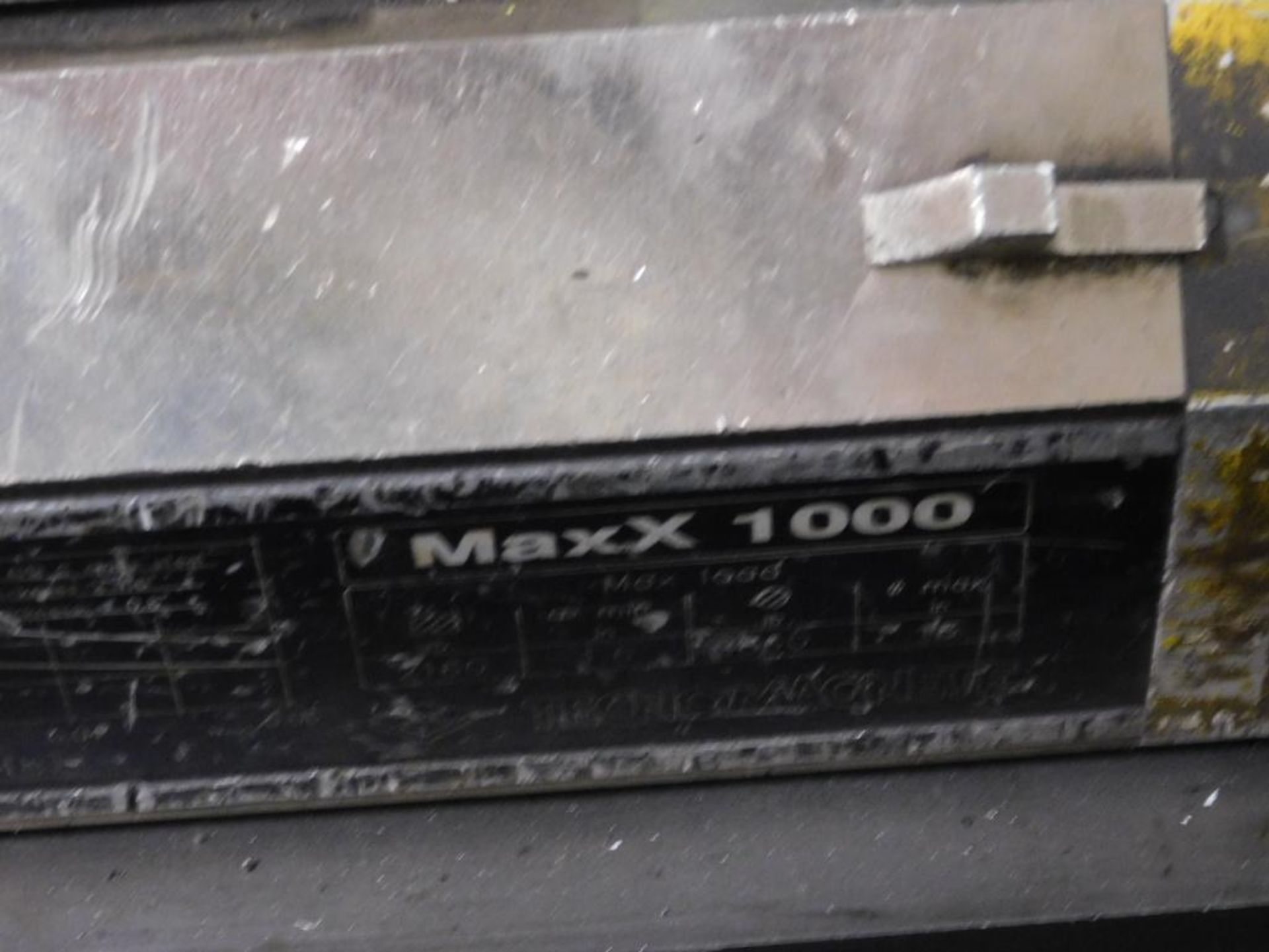 Tecno Magnete Maxx 1000 2,200 Lb. Cap. Lifting Magnet - Image 3 of 3