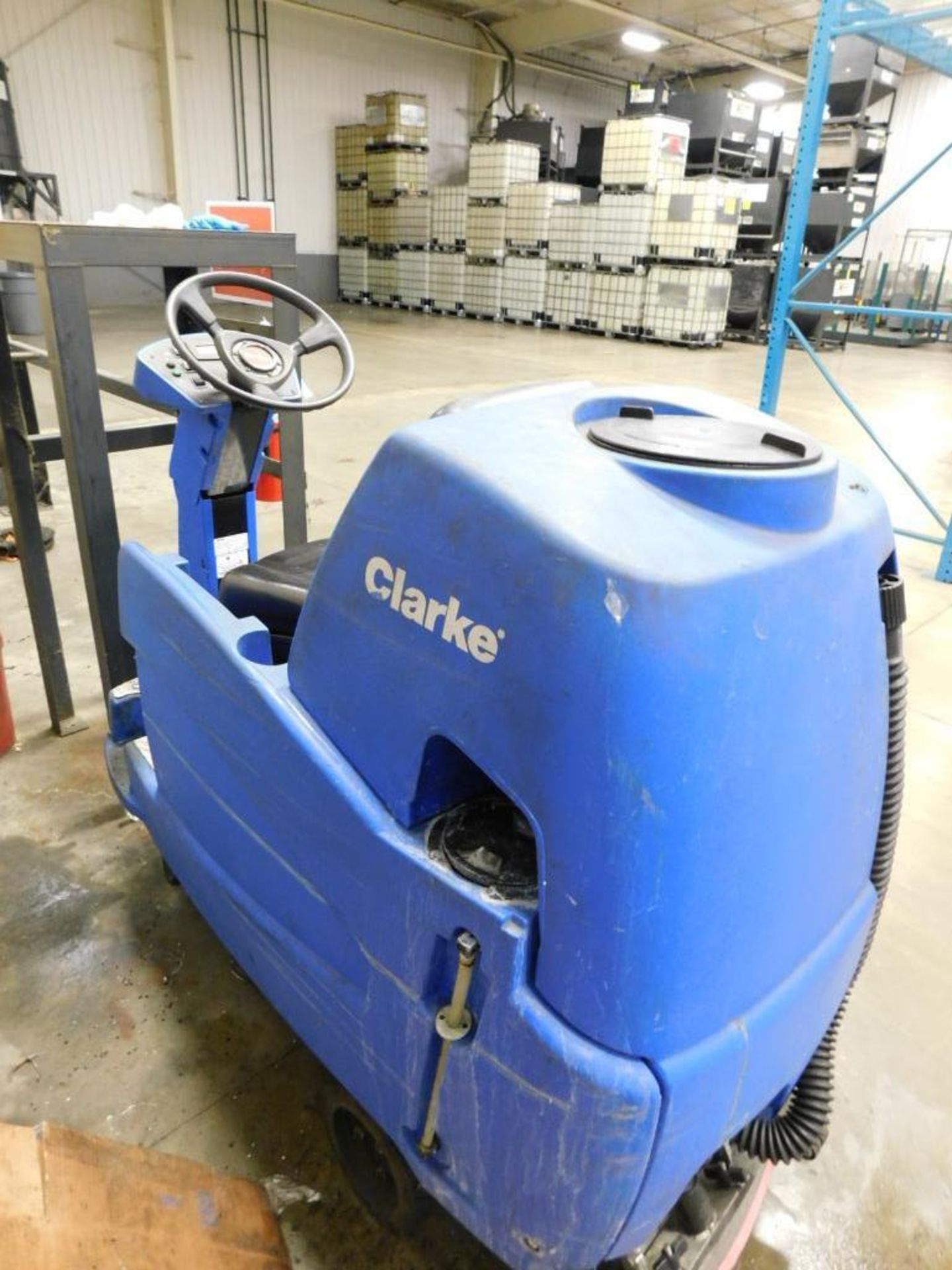 Clarke Focus 34 Floor Scrubber, 34" Wide, Ride On Type, Battery Powered, On Board Charger, S/N 30001 - Image 2 of 5