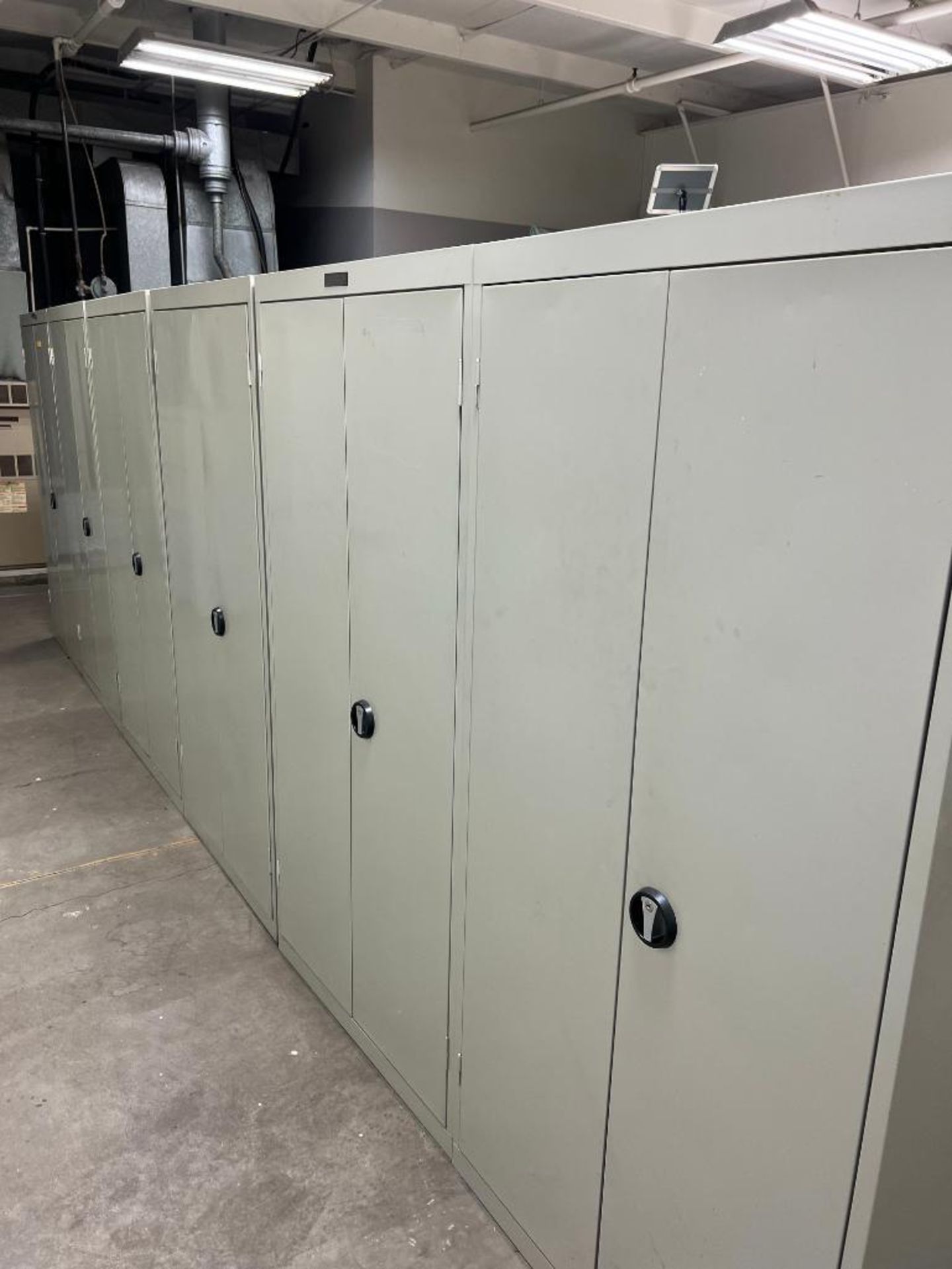 LOT: (38) Storage Cabinets (LOCATED IN MEZZANINE) - Image 5 of 10