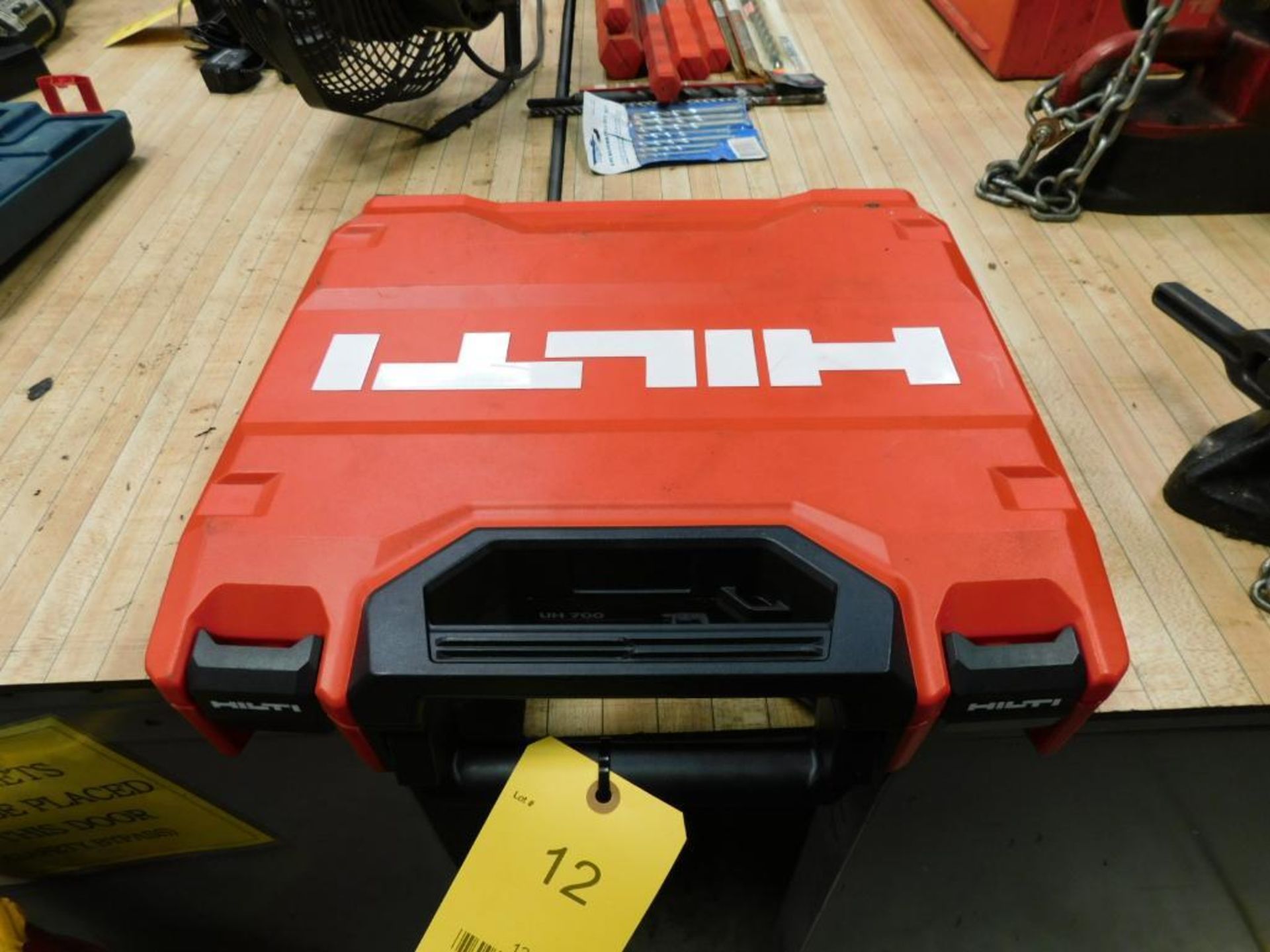 Hilti UH700 Rotary Hammer Drill in Case - Image 3 of 3