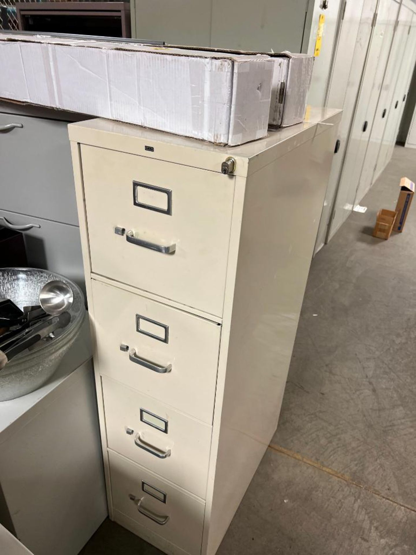 LOT: (38) Storage Cabinets (LOCATED IN MEZZANINE) - Image 10 of 10