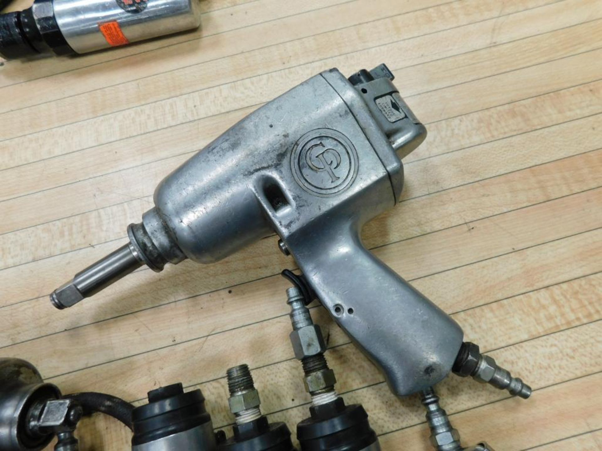 LOT: Assorted Ingersoll Rand & Central Pnuematic Air Tools - Image 3 of 5