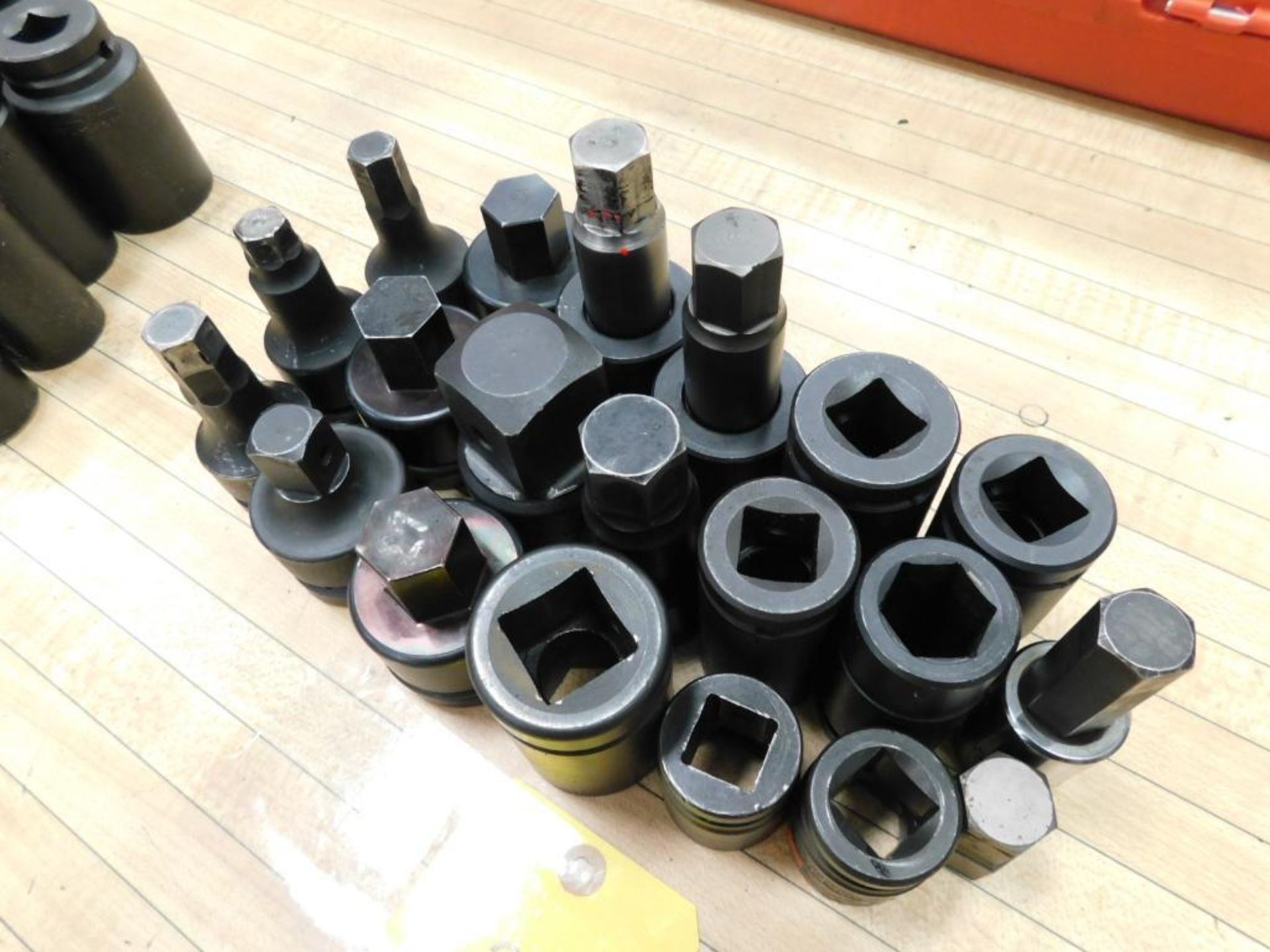 LOT: Assorted Sockets & Allen Wrench Sockets - Image 3 of 3