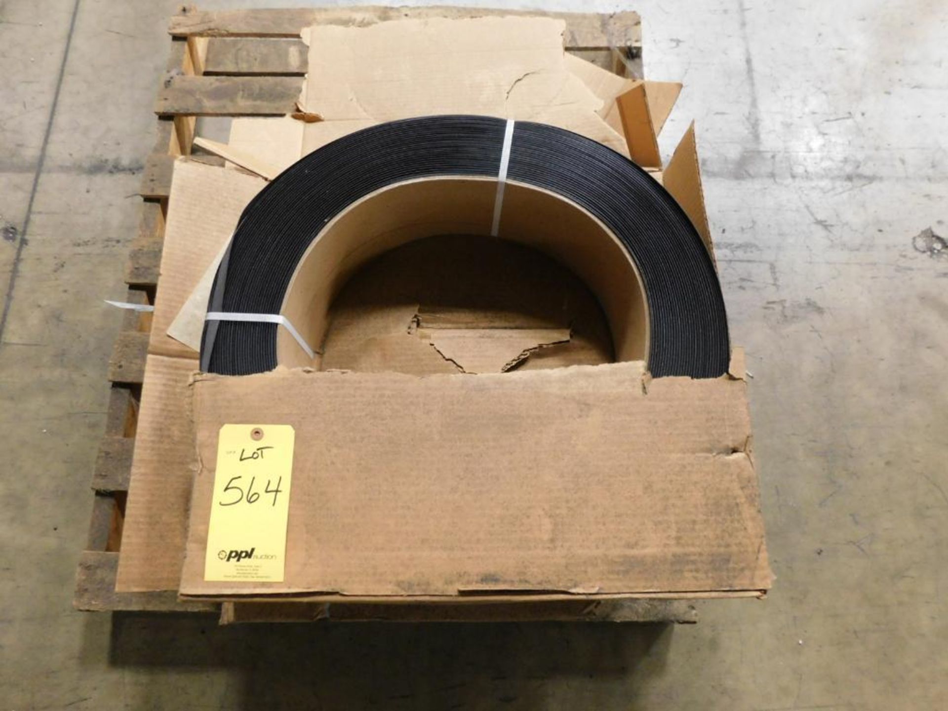 LOT: (2) Unused Rolls of Plastic Strapping - Image 2 of 3