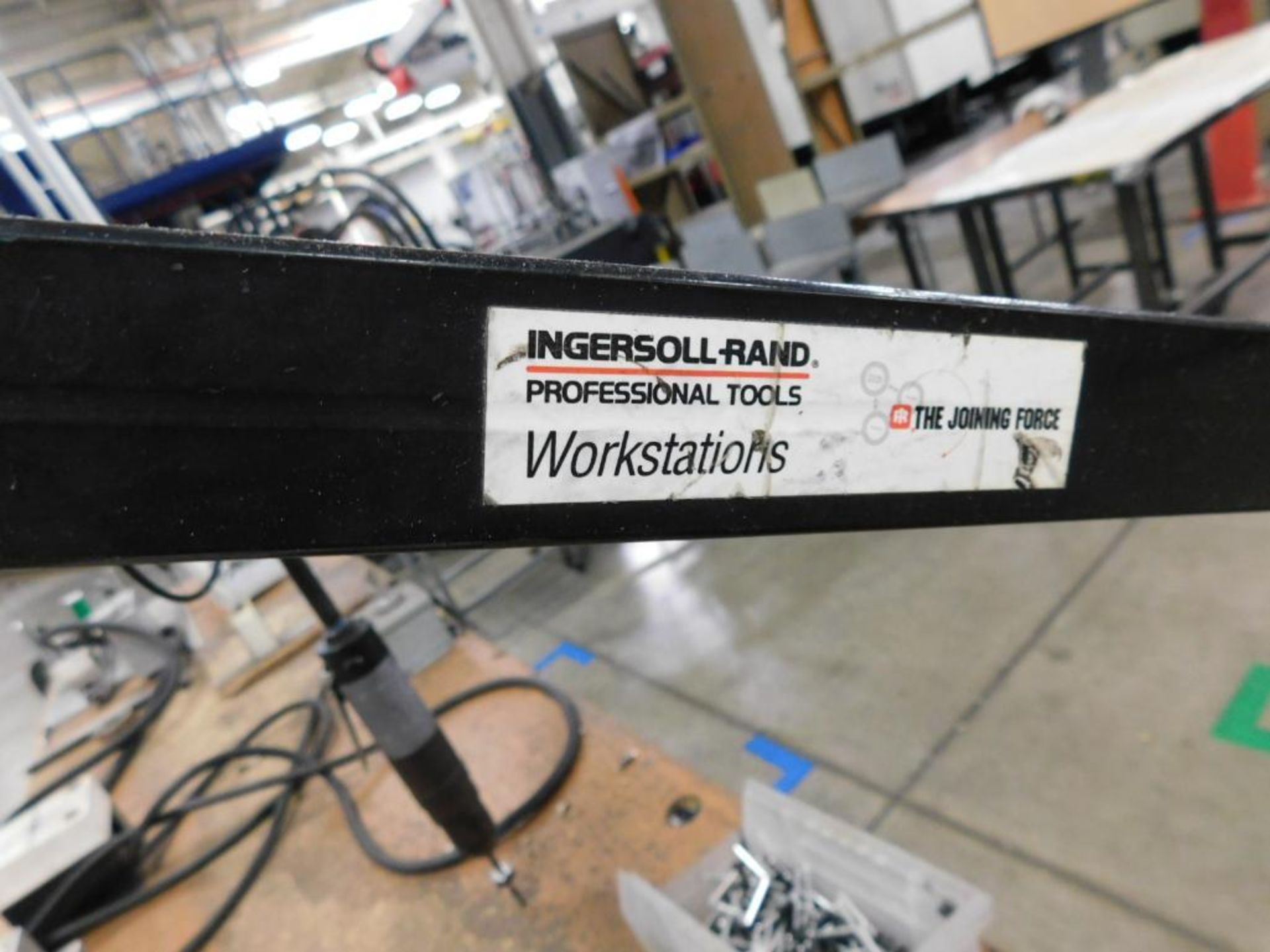 LOT: (8) Work Stations, (2) Punch Presses, (2) Drying Stations, Drilling Station, Glue Station, etc. - Image 3 of 16