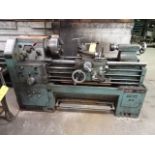 Victor Model 1640 16" x 40" 5 HP Engine Lathe, Swing Over Bed: 15-3/4", Swing Over Cross Slide: 9",