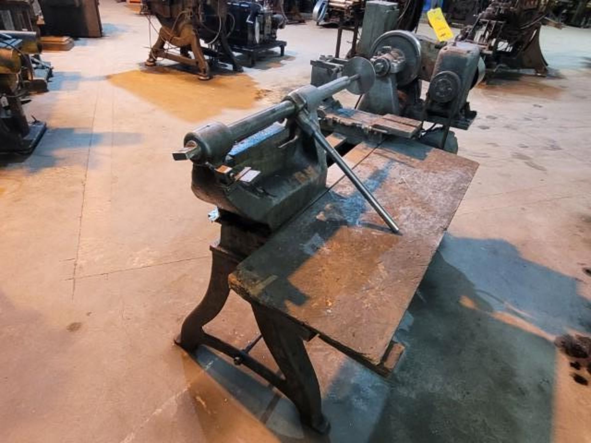 DriveAll 18" Tabletop Lathe, Approx Machine Size: 72" x 27" x 52" - Image 4 of 5