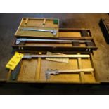 LOT: (4) Assorted Calipers