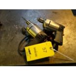 LOT: (2) Corded Drills