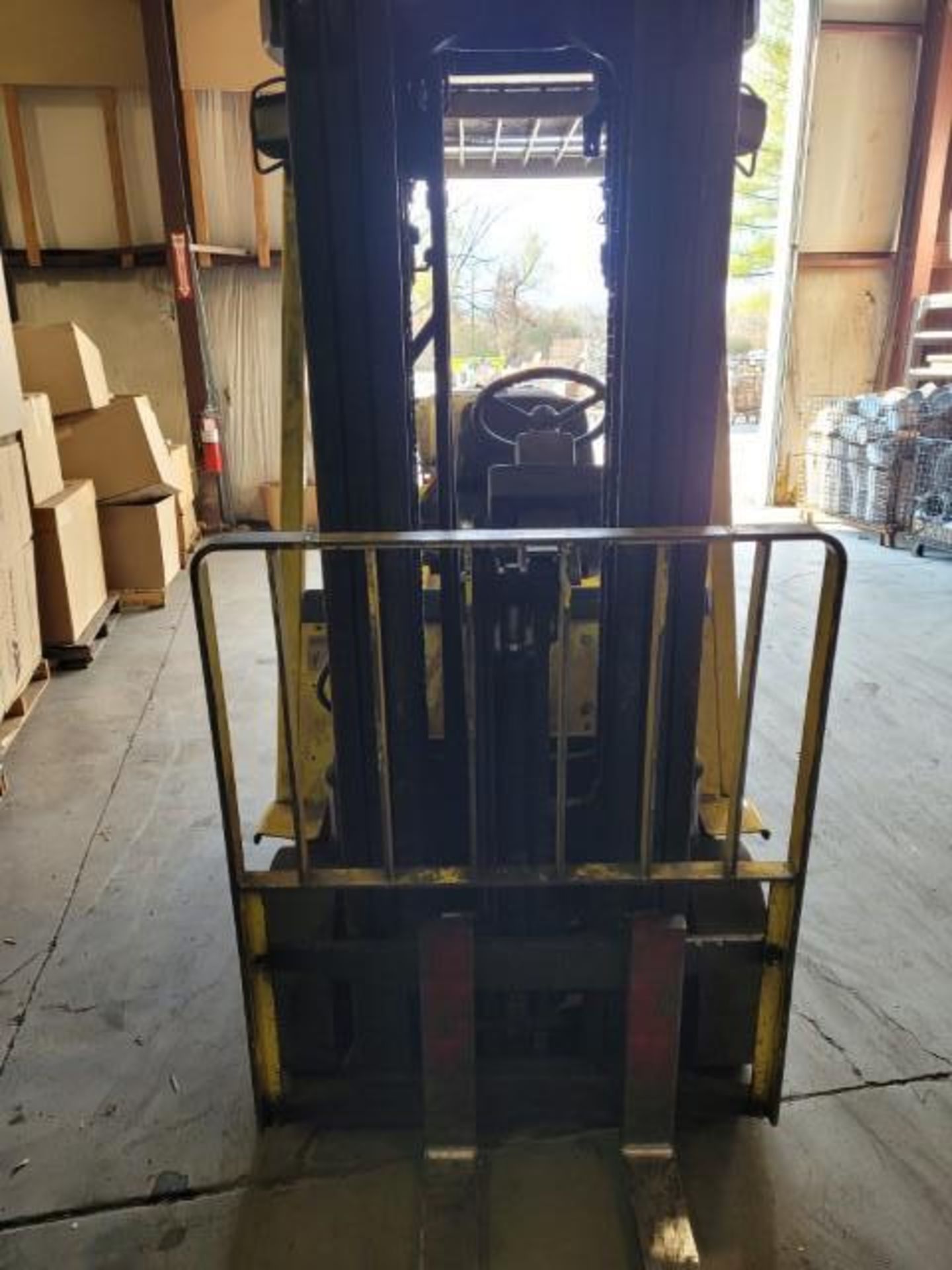 Hyster Model 50 5000 lb Capacity Forklift, 8214 Hours Indicated (DELAYED REMOVAL, CONTACT SITE MANAG - Image 4 of 4