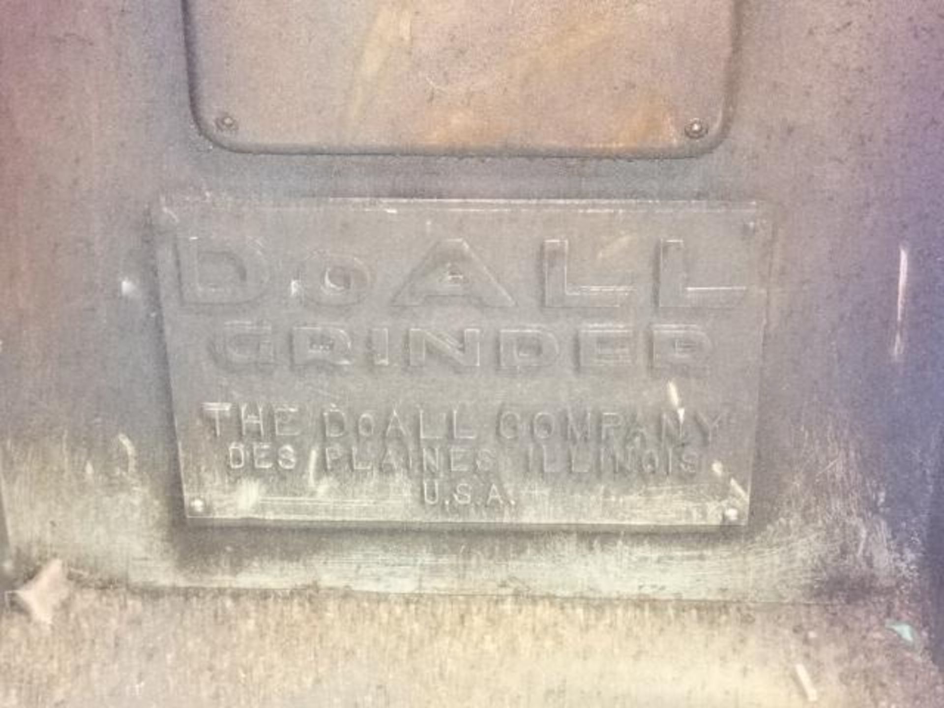 DoAll Model G1 Surface Grinder - Image 4 of 5