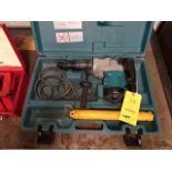 Makita Model HR3851 Hammer Drill w/ Case