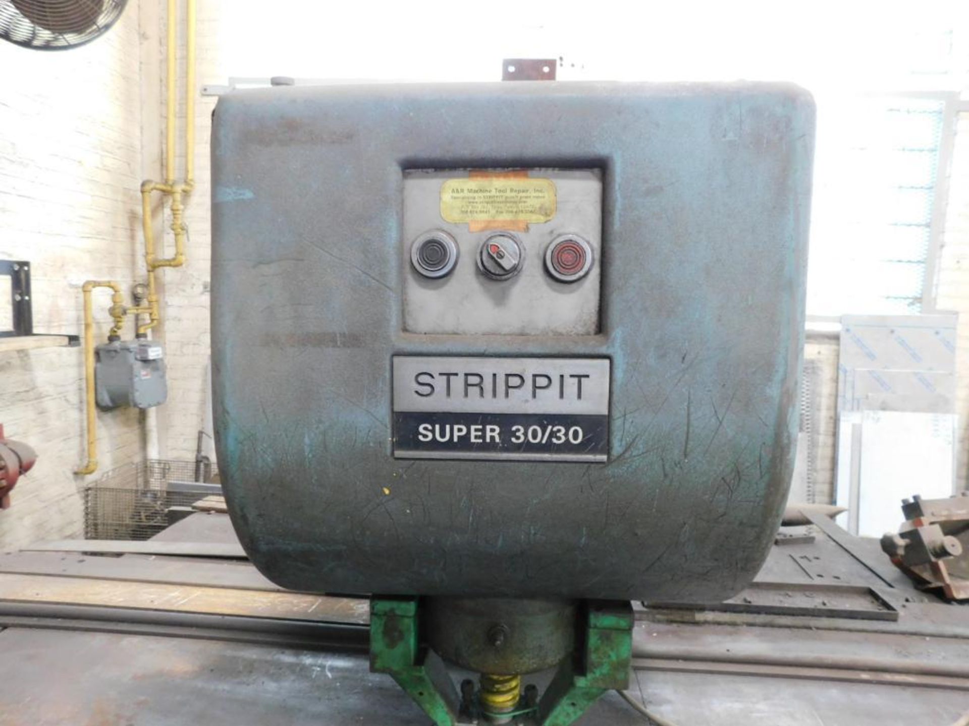 Strippit Super 30-30 Single Station Punch, Fabriacator, 30-Ton, 30" Throat - Image 3 of 8