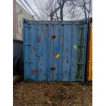 LOT: 20' x 8' Blue Sea Container w/ Contents