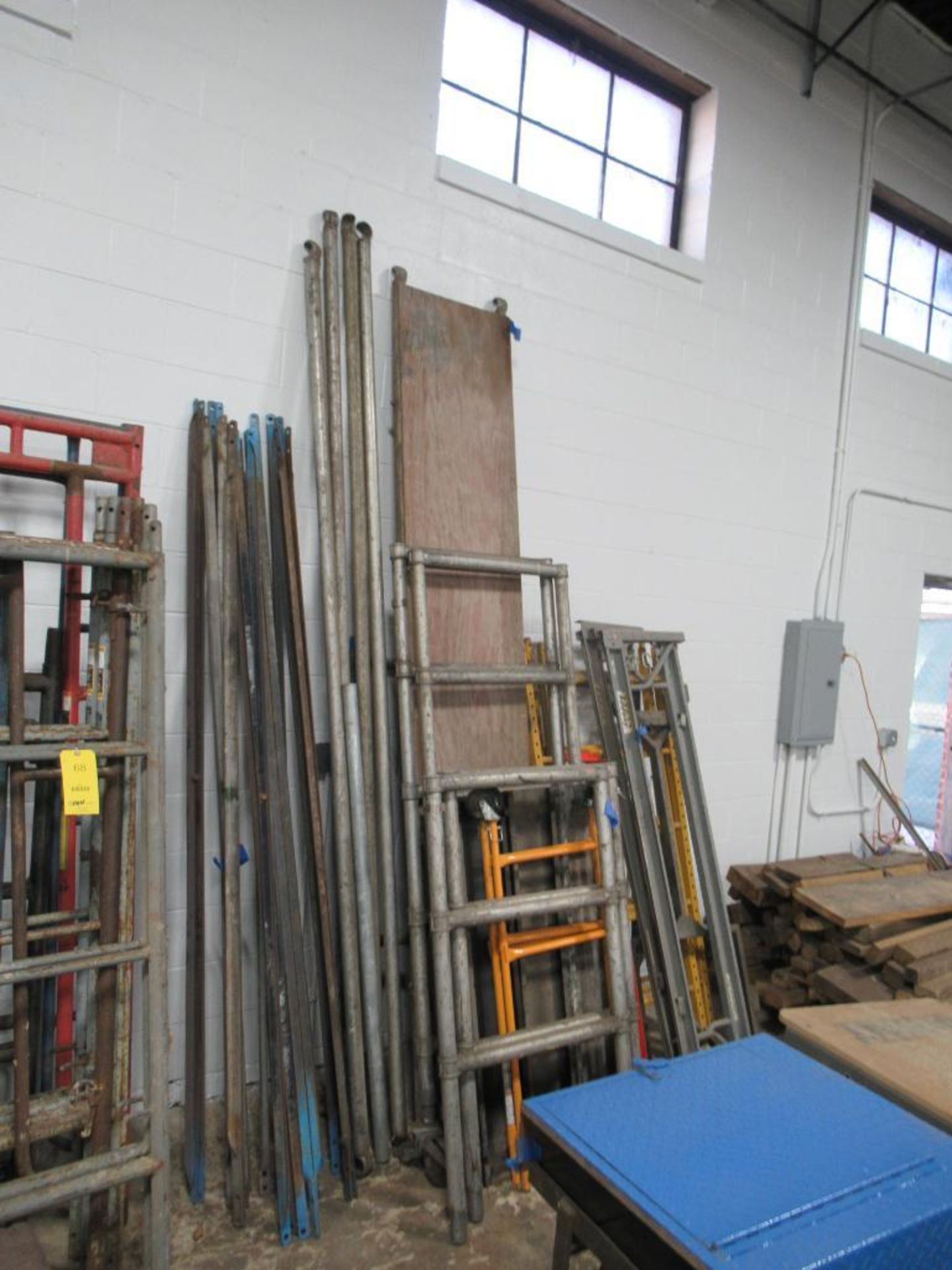 LOT: Large Quantity of Assorted Sizes Scaffolding - Image 3 of 4