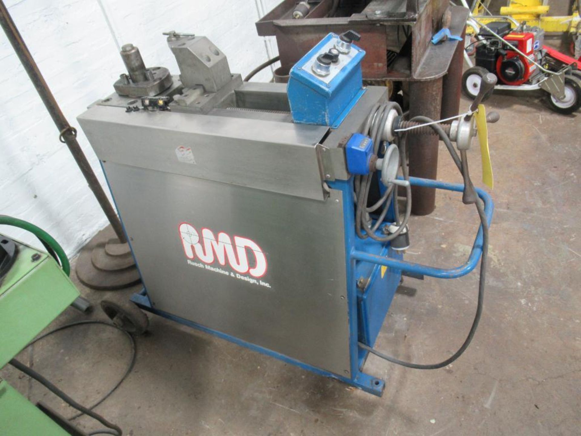 RMD 300 S Electric Rotary Draw Pipe and Tubing Bender, 220 Volt, S/N 200 - Image 2 of 4