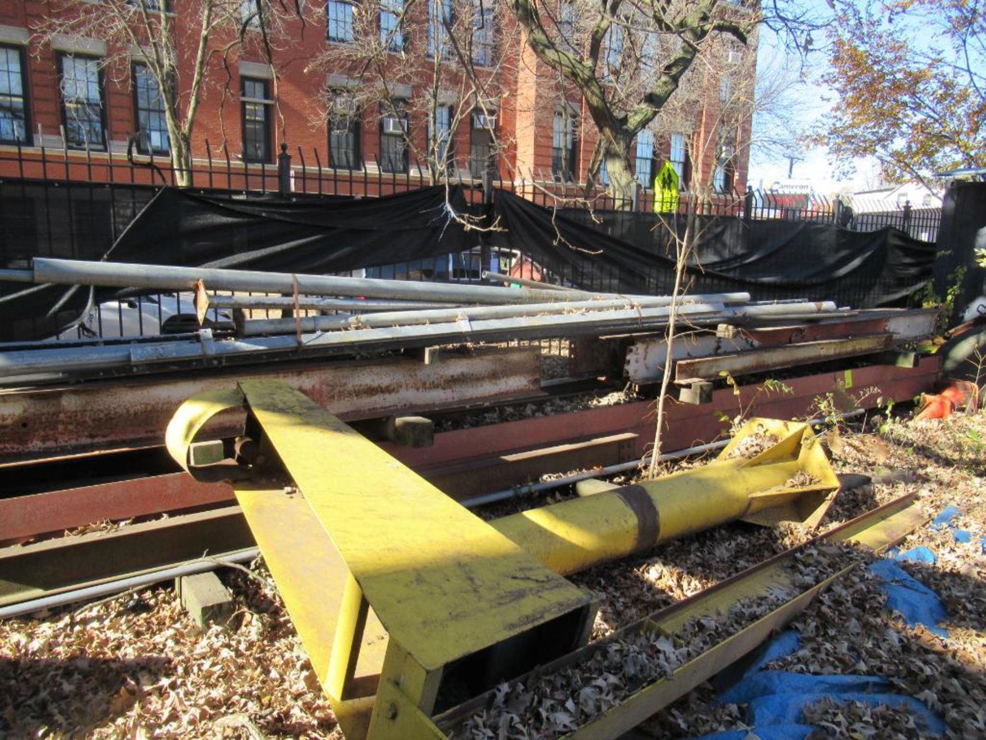 LOT: Assorted Length & Size Steel Beams - Image 3 of 4