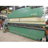 LVD 110 Ton 110-BH-15C Press Brake, Auto Bend Control, Back Gauge,12 ft. Opening