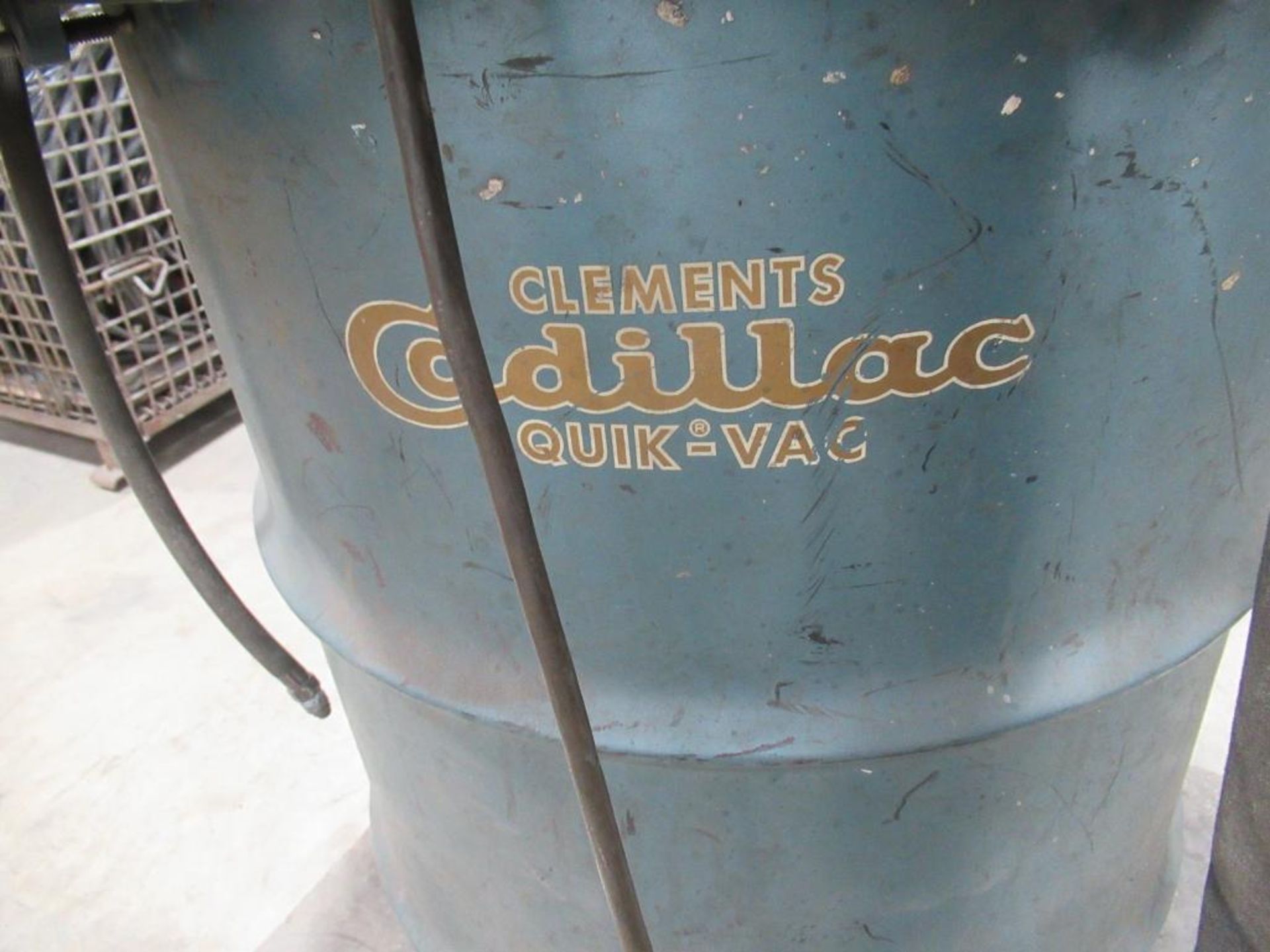 Clements 55-Gallon Industrial Vacuum - Image 2 of 2