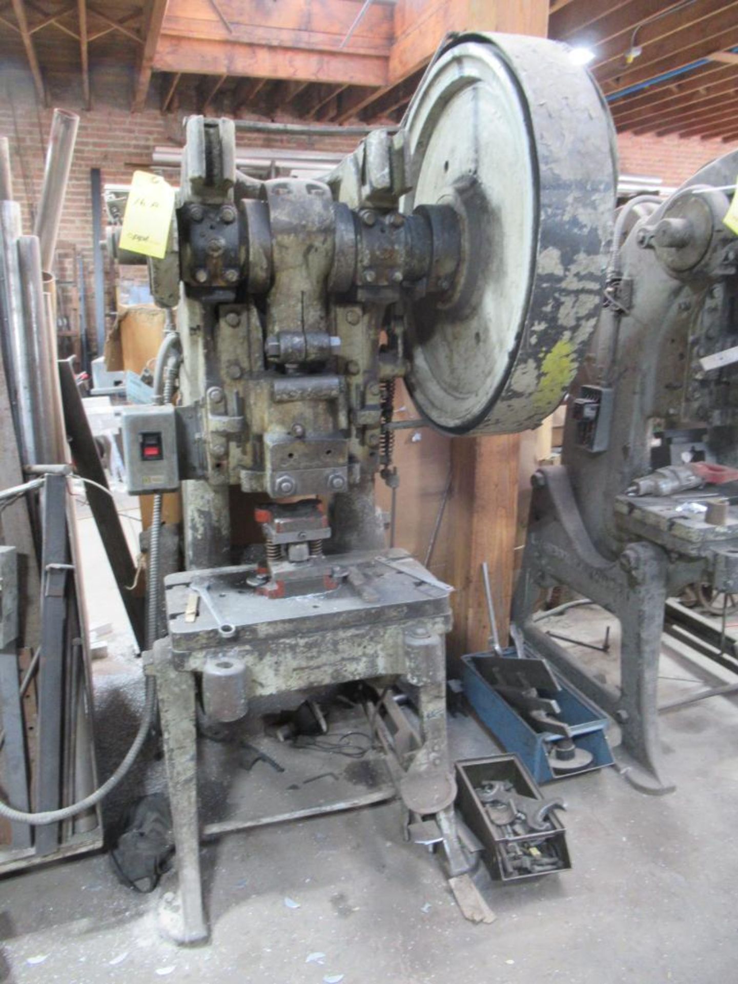 Punch Press 40-Ton Loshbouck Jordan No.4