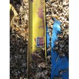 LOT: Assorted Length & Size Steel Beams