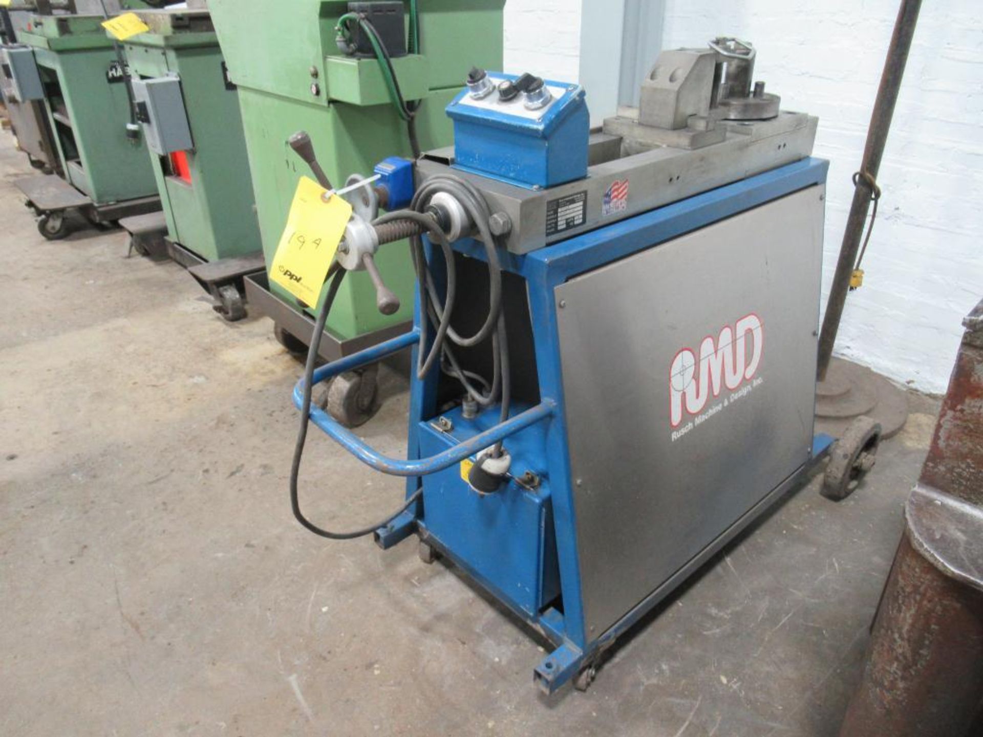 RMD 300 S Electric Rotary Draw Pipe and Tubing Bender, 220 Volt, S/N 200