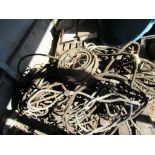 LOT: Large Assortment of Cable/Choker Cables